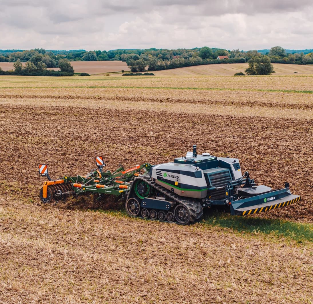 AgXeed Agbot Autonome Landbouw