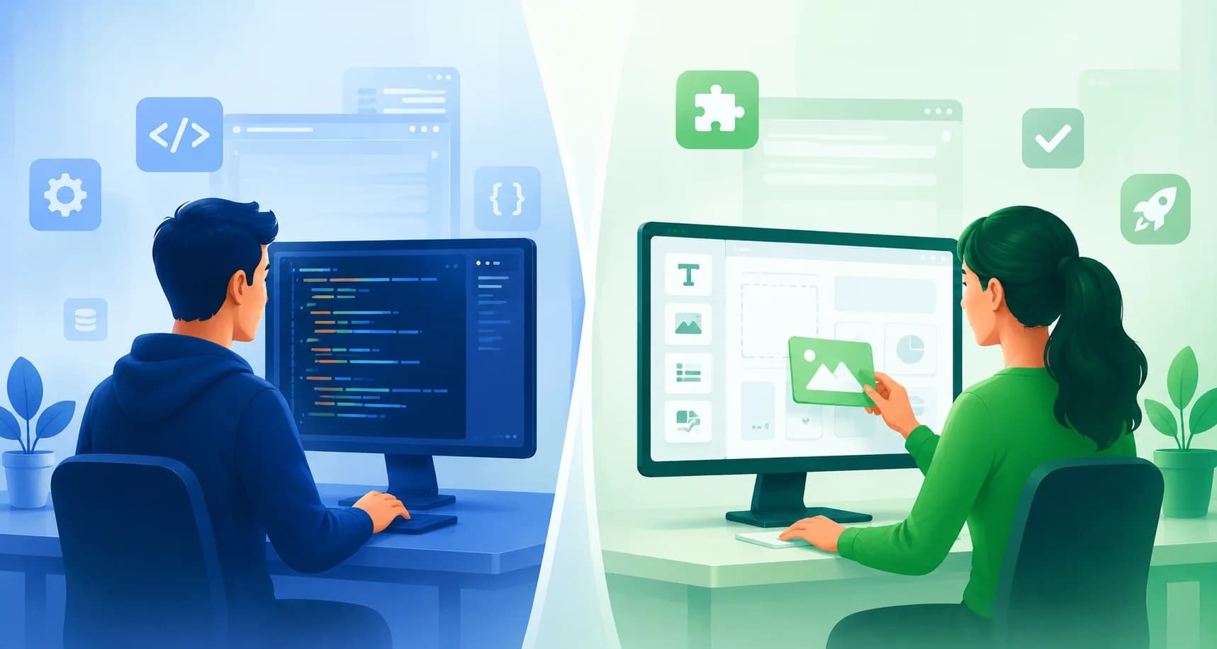 Blog - Wat is low code vs no code