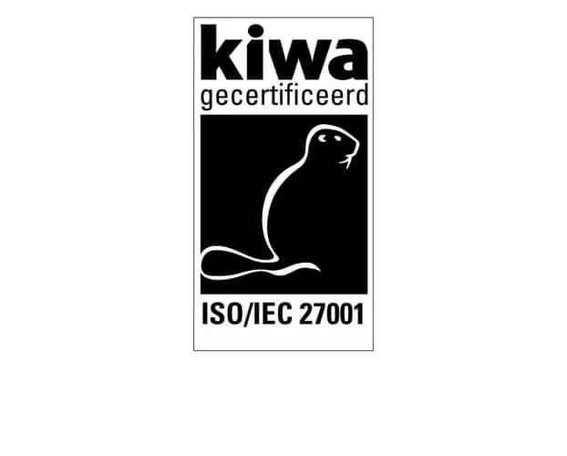 ISO/IEC 27001 KIWA Certified