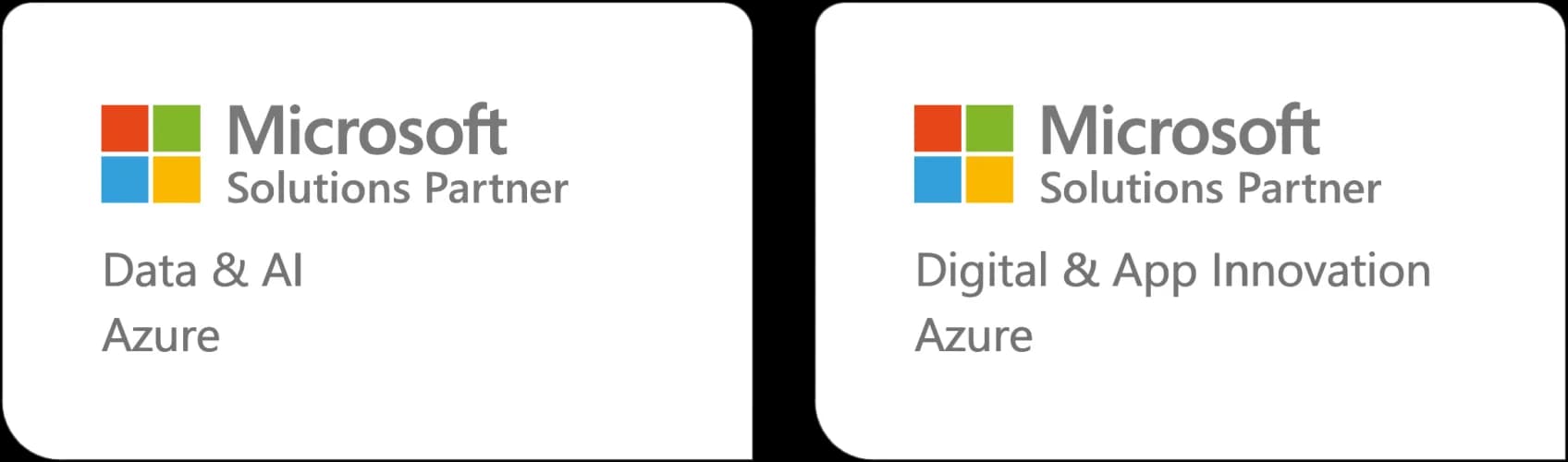 Microsoft Solutions Partner — Data & AI, Digital & App Innovation
