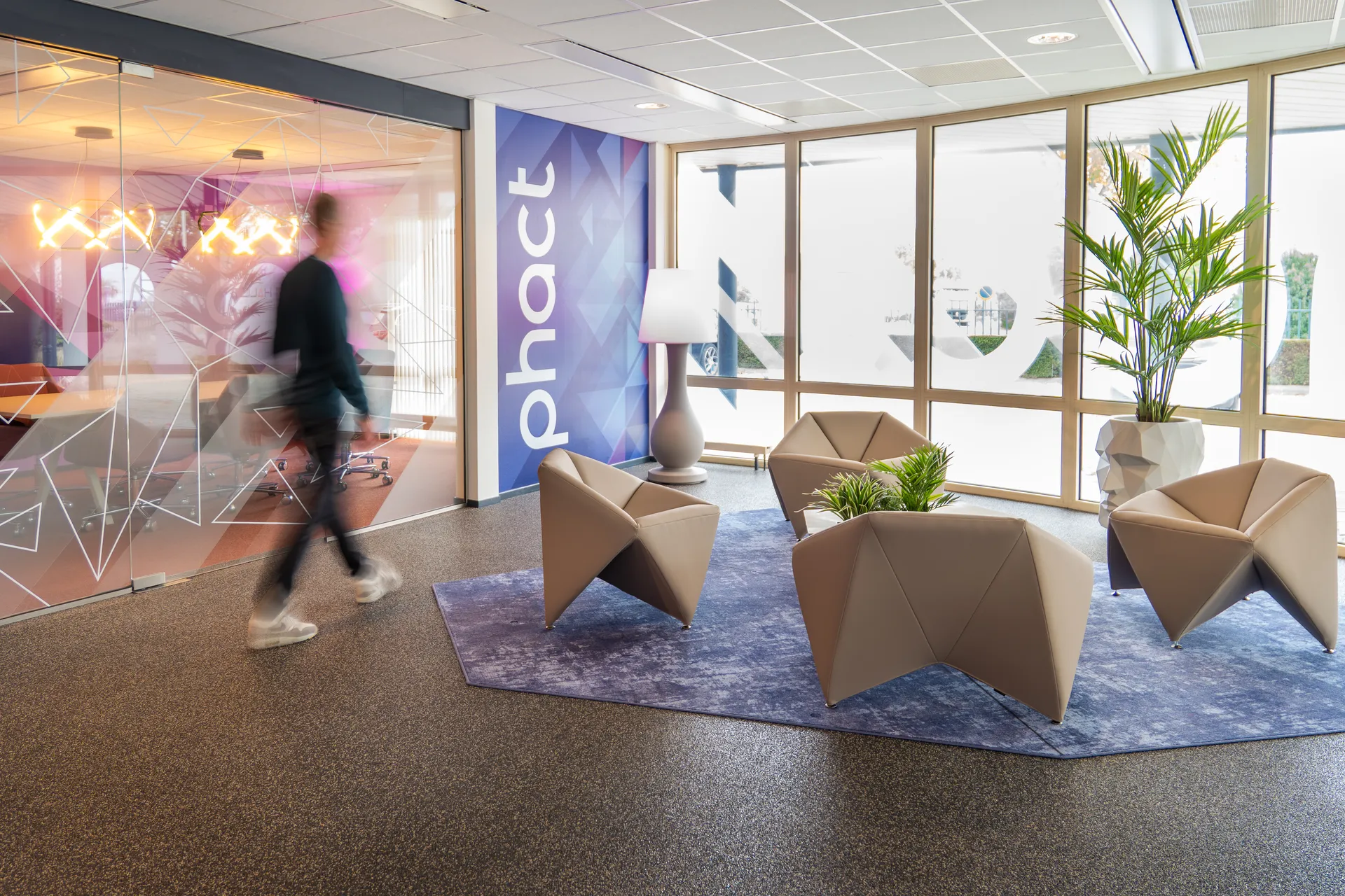 Het kantoor van Phact
